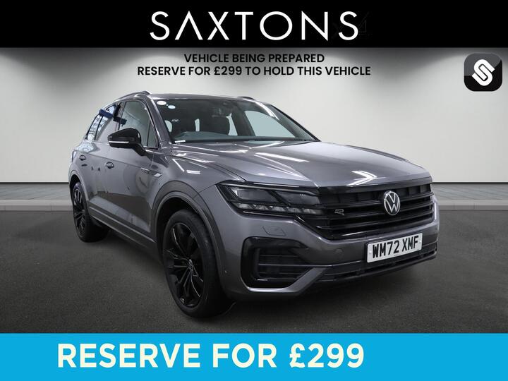 Volkswagen Touareg 3.0 TDI V6 Black Edition Tiptronic 4Motion Euro 6 (s/s) 5dr