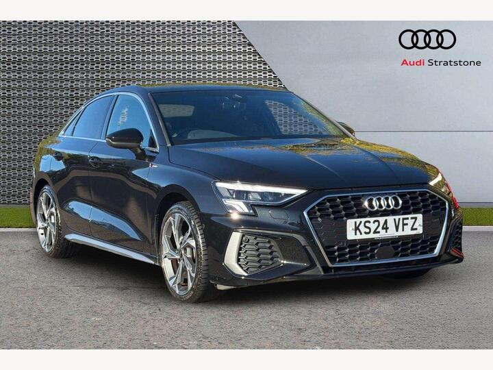 Audi A3 1.5 TFSI 35 S Line S Tronic Euro 6 (s/s) 4dr
