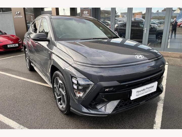 Hyundai Kona 1.6 H-GDi N Line DCT Euro 6 (s/s) 5dr
