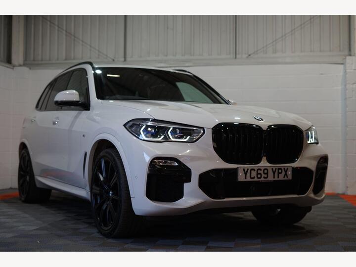 BMW X5 3.0 30d M Sport Auto XDrive Euro 6 (s/s) 5dr