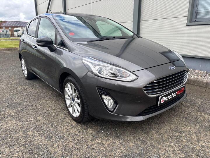 Ford FIESTA 1.0T EcoBoost Titanium Euro 6 (s/s) 5dr