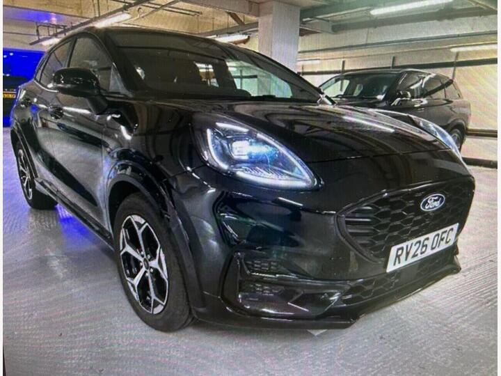 Ford PUMA 1.0T EcoBoost MHEV ST-Line DCT Euro 6 (s/s) 5dr