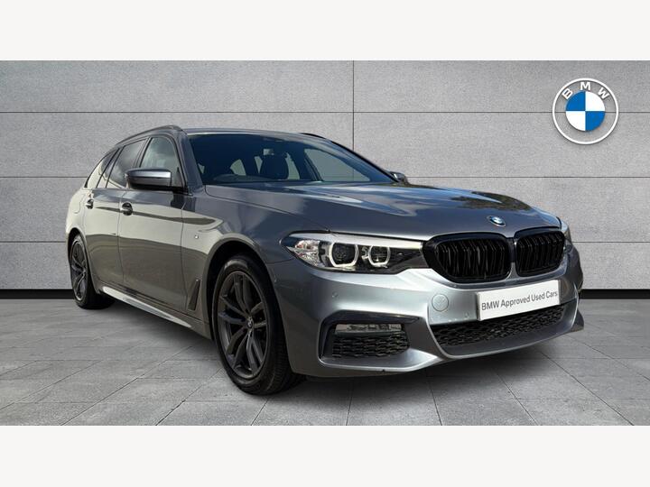 BMW 5 Series 2.0 520d M Sport Touring Auto XDrive Euro 6 (s/s) 5dr