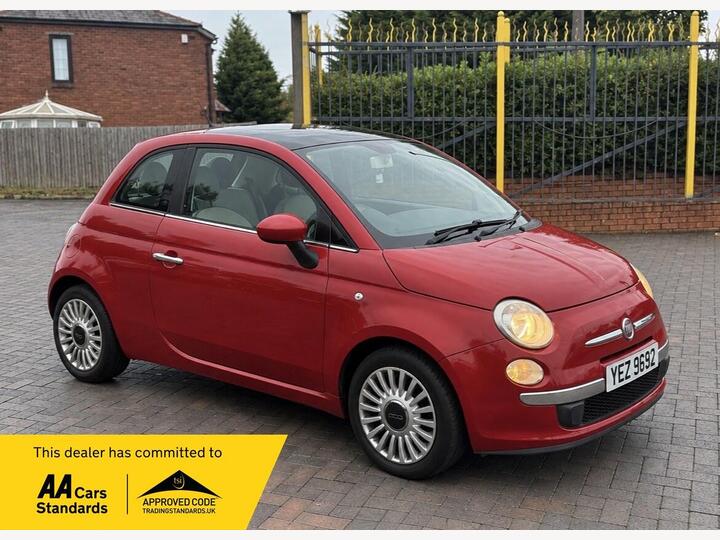 Fiat 500 1.2 Lounge Euro 5 (s/s) 3dr