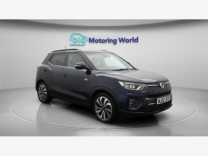 SsangYong Tivoli 1.5P Ultimate Nav Auto Euro 6 (s/s) 5dr