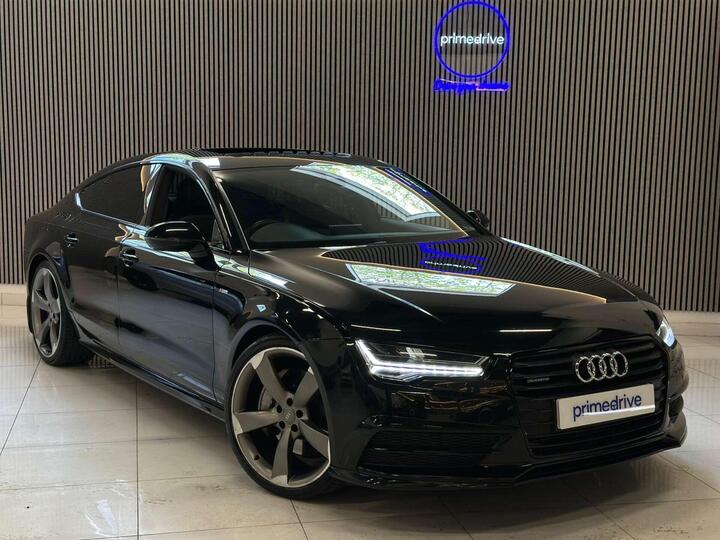 Audi A7 3.0 BiTDI V6 Black Edition Sportback Tiptronic Quattro Euro 6 (s/s) 5dr