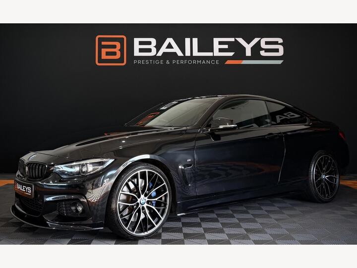 BMW 4 Series 3.0 430d M Sport Auto Euro 6 (s/s) 2dr