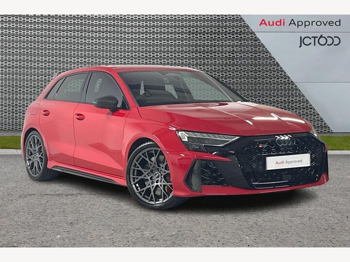 Audi RS3 2.5 TFSI Carbon Black Sportback S Tronic Quattro Euro 6 (s/s) 5dr