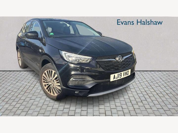 Vauxhall GRANDLAND X HATCHBACK 1.2 Turbo Tech Line Nav 5dr