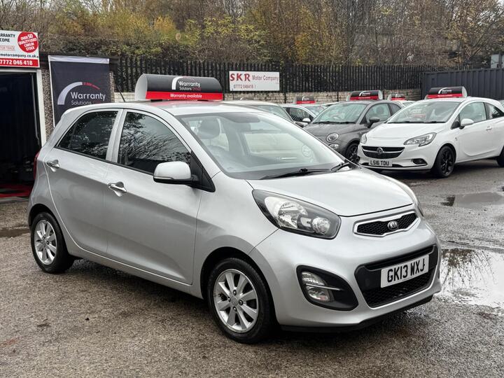 Kia Picanto 1.25 EcoDynamics 2 Euro 5 (s/s) 5dr