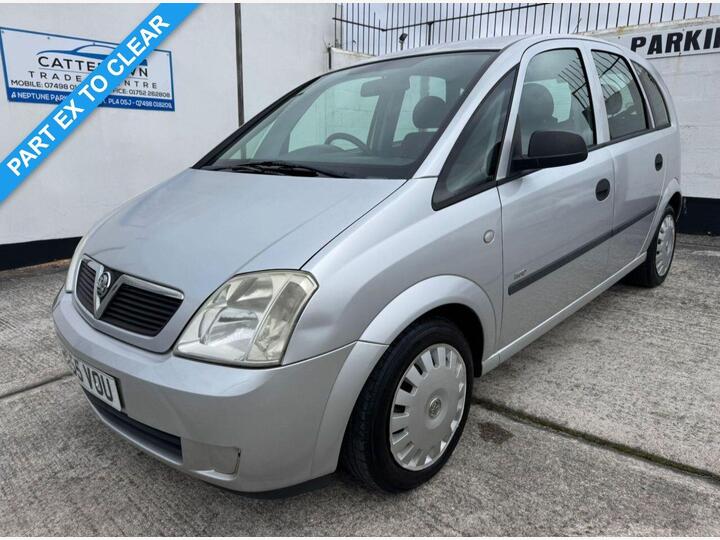 Vauxhall MERIVA 1.4i 16v Life 5dr