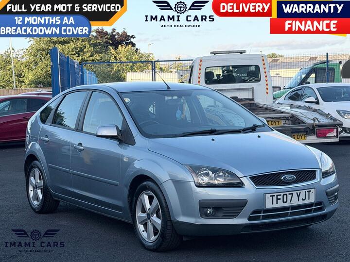 Ford Focus 1.6 Zetec Climate 5dr