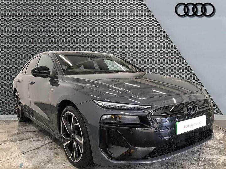 Audi A6 Sportback Black Edition E-tron  210,00 KW