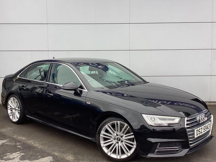 Audi A4 2.0 TDI S Line Euro 6 (s/s) 4dr