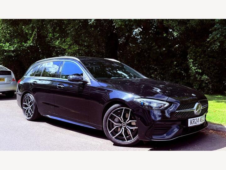 Mercedes-Benz C CLASS 1.5 C200h MHEV AMG Line (Premium Plus) G-Tronic+ Euro 6 (s/s) 5dr