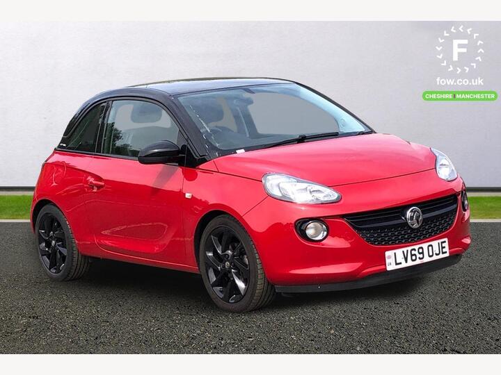 Vauxhall Adam 1.2i Griffin Euro 6 3dr Vauxhall Adam 1.2i Griffin Euro 6 3dr