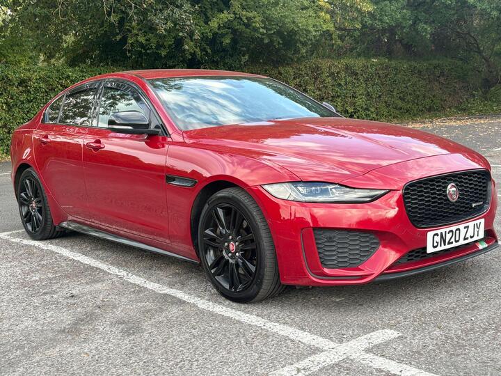 Jaguar XE 2.0 D180 R-Dynamic SE Auto Euro 6 (s/s) 4dr