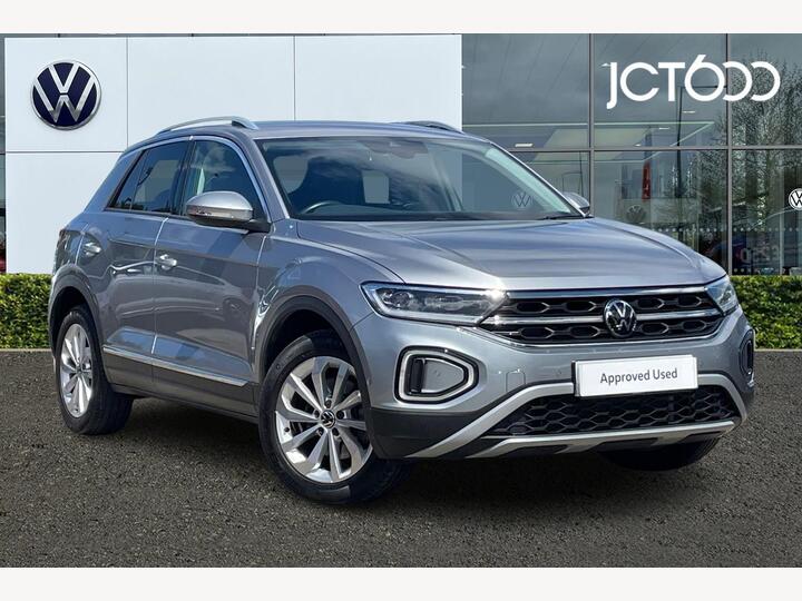 Volkswagen T-ROC 2.0 TSI Style DSG 4Motion Euro 6 (s/s) 5dr Volkswagen T-ROC 2.0 TSI Style DSG 4Motion Euro 6 (s/s) 5dr