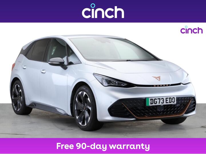 CUPRA Born 58kWh V2 Auto 5dr