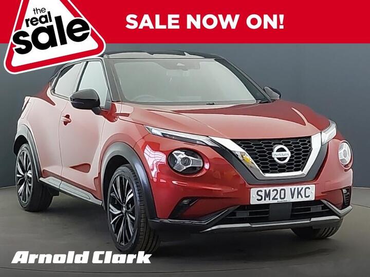 Nissan Juke 1.0 DIG-T Tekna+ Euro 6 (s/s) 5dr