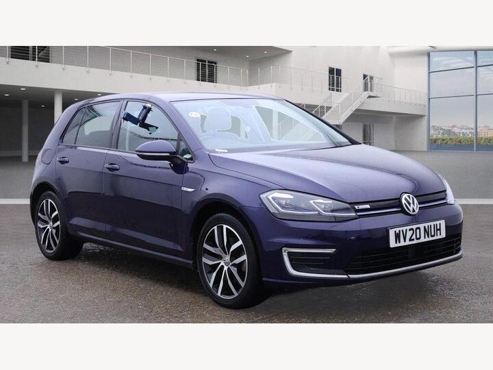 Volkswagen E-Golf 35.8kWh E-Golf Auto 5dr Volkswagen E-Golf 35.8kWh E-Golf Auto 5dr