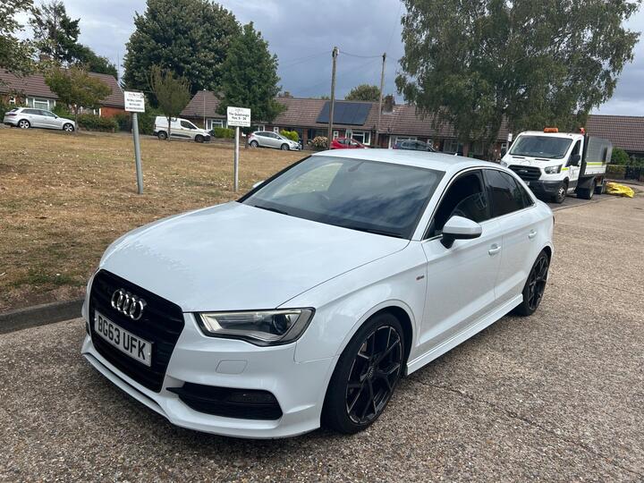 Audi A3 2.0 TDI S Line Euro 5 (s/s) 4dr