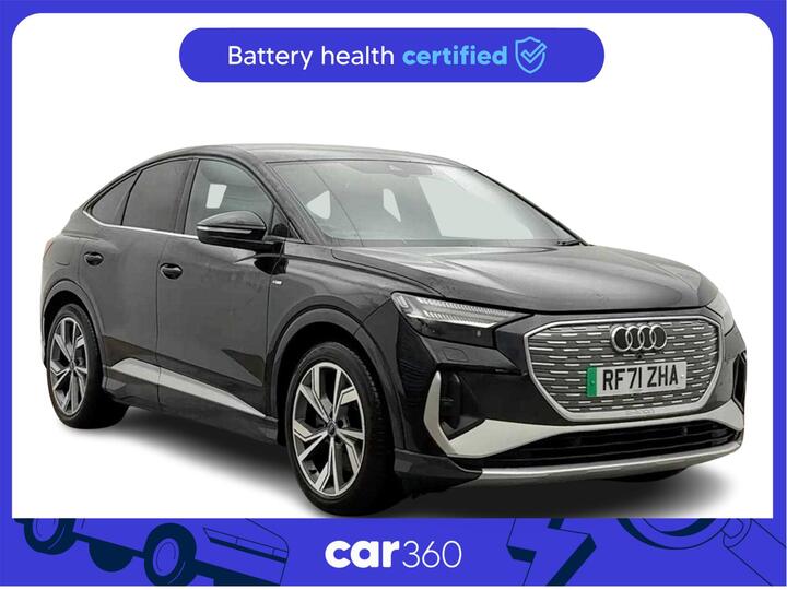 Audi Q4 E-tron 40 Launch Edition Sportback Auto 5dr 82kWh