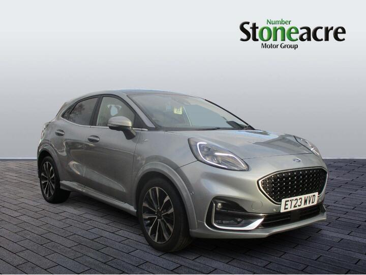 Ford Puma 1.0T EcoBoost MHEV ST-Line Vignale DCT Euro 6 (s/s) 5dr