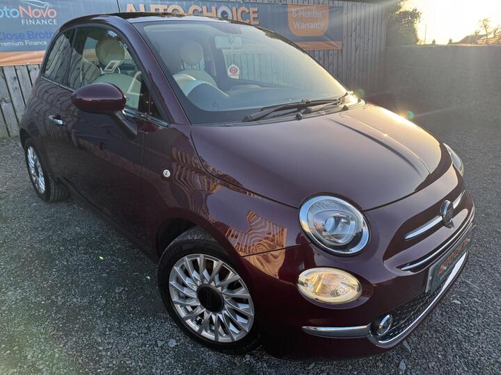 Fiat 500 1.2 Lounge Euro 6 (s/s) 3dr