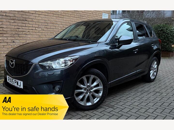Mazda CX-5 2.2 SKYACTIV-D Sport Nav Auto 4WD Euro 6 (s/s) 5dr