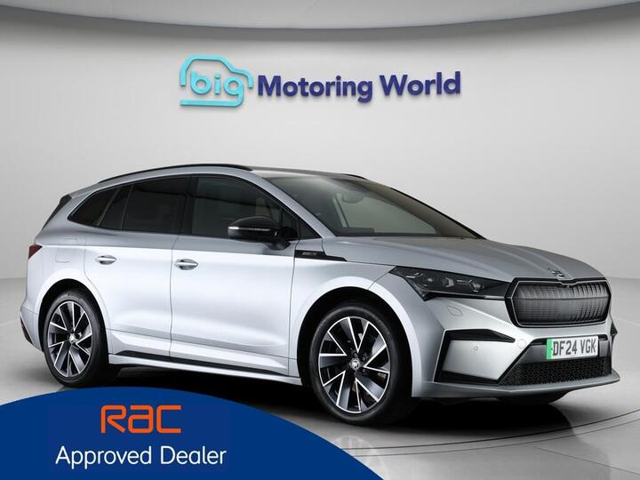 Skoda Enyaq 82kWh 85x SportLine Plus Auto 4WD 5dr (DC175kW)