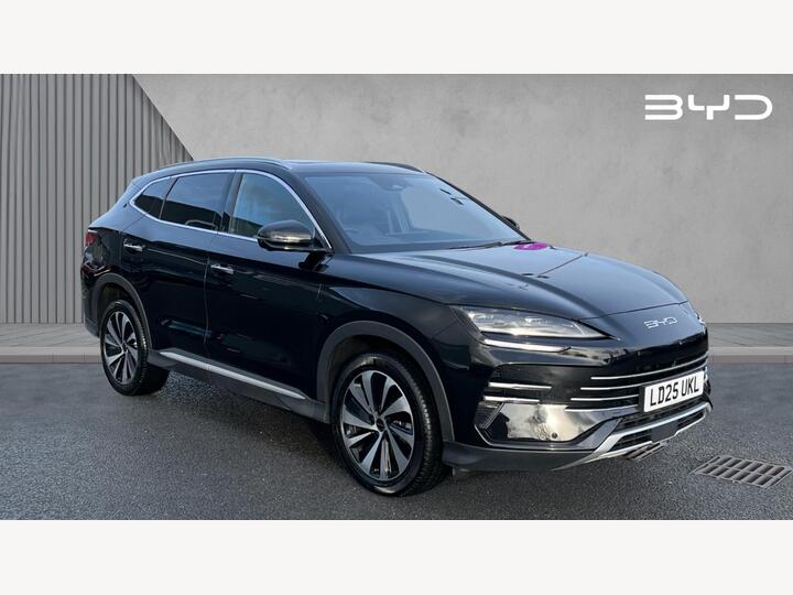 BYD Seal U 1.5 DM-i 18.3kWh Boost CVT Auto Euro 6 (s/s) 5dr