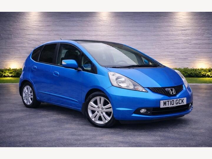 Honda Jazz 1.4 I-VTEC EX I SHIFT Euro 5 5dr