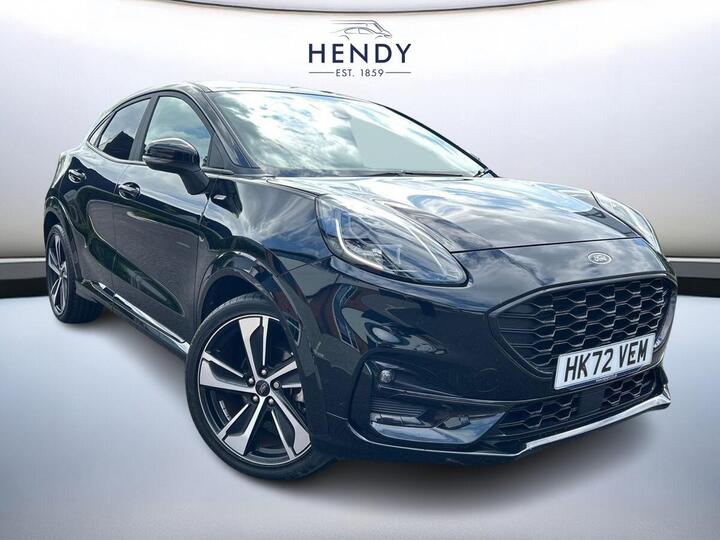 Ford PUMA 1.0T EcoBoost MHEV ST-Line X Euro 6 (s/s) 5dr