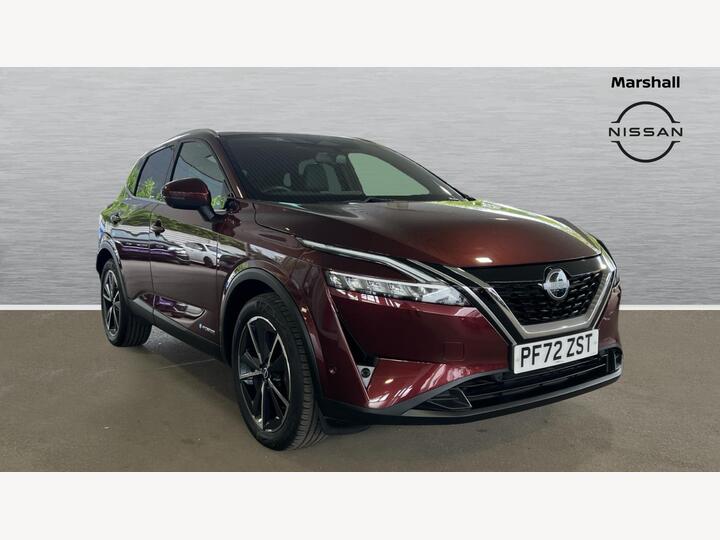 Nissan Qashqai 1.5 H E-POWER Tekna Auto Euro 6 (s/s) 5dr
