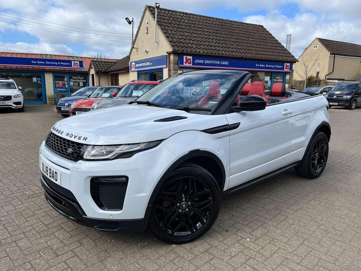 Land Rover Range Rover Evoque 2.0 TD4 HSE Dynamic Auto 4WD Euro 6 (s/s) 2dr