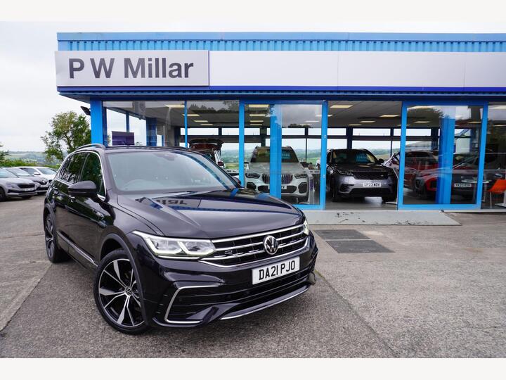 Volkswagen Tiguan 1.5 TSI R-Line DSG Euro 6 (s/s) 5dr