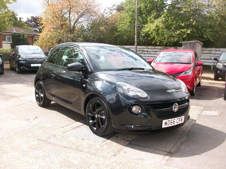 Vauxhall ADAM 1.2i EcoFLEX ENERGISED Euro 6 (s/s) 3dr