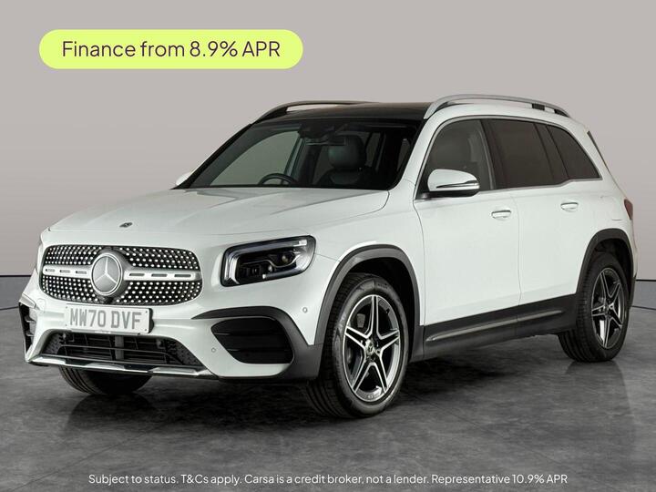 Mercedes-Benz GLB 1.3 GLB200 AMG Line (Premium Plus 2) 7G-DCT Euro 6 (s/s) 5dr