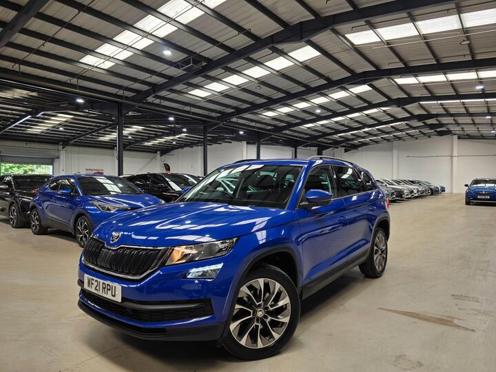 Skoda Kodiaq 1.5 TSI ACT SE Drive DSG Euro 6 (s/s) 5dr (7 Seat)