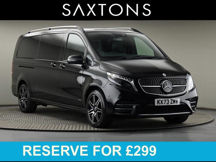 Mercedes-Benz V Class 2.0 V300d AMG Line G-Tronic+ Euro 6 (s/s) 5dr XLWB