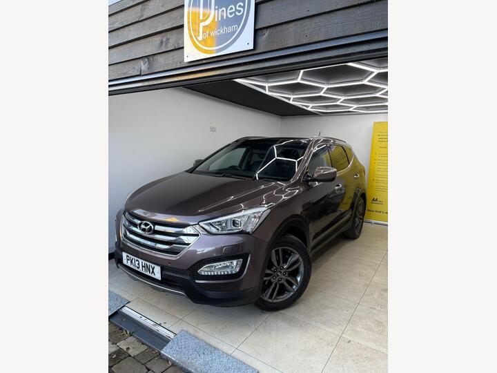 Hyundai SANTA FE 2.2 CRDi Premium SE 4WD Euro 5 5dr (7 Seat)