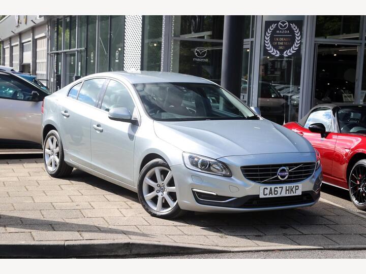 Volvo S60 2.0 T4 SE Lux Nav Auto Euro 6 (s/s) 4dr