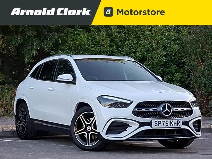 Mercedes-Benz GLA 2.0 GLA200d AMG Line (Executive) 8G-DCT Euro 6 (s/s) 5dr
