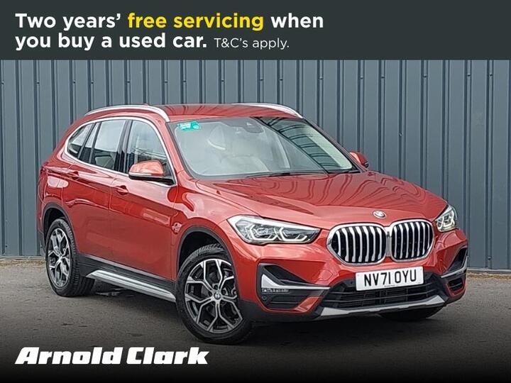 BMW X1 2.0 20i XLine Auto XDrive Euro 6 (s/s) 5dr