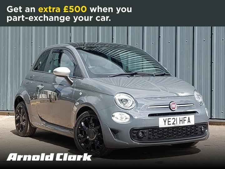 Fiat 500 1.0 MHEV Rock Star Euro 6 (s/s) 3dr