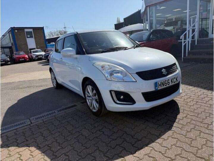 Suzuki Swift 1.2 SZ4 Auto Euro 6 5dr