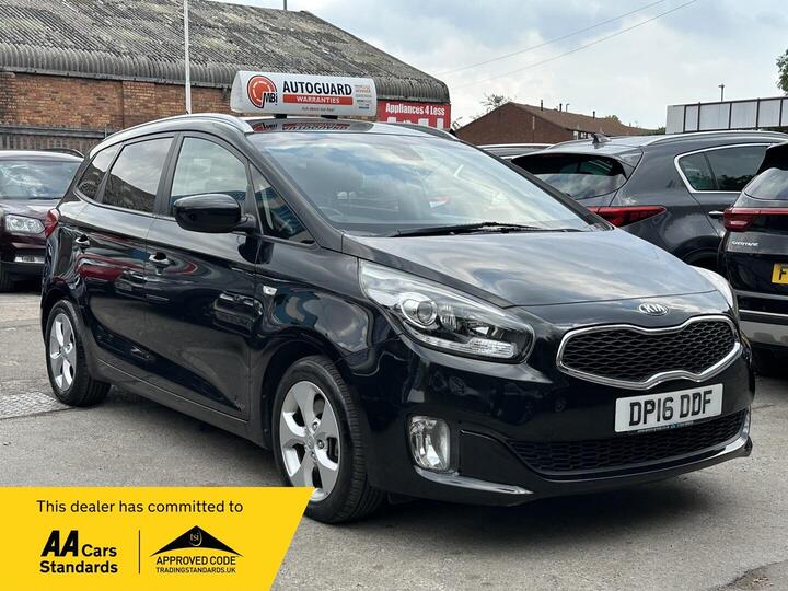 Kia Carens 1.7 CRDi EcoDynamics SR7 Euro 5 (s/s) 5dr