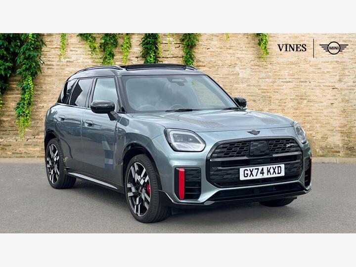 MINI Countryman 2.0 MHEV John Cooper Works DCT ALL4 Euro 6 (s/s) 5dr