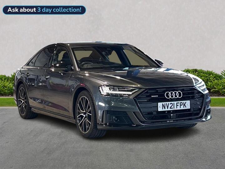 Audi A8 3.0 TDI V6 50 Black Edition Tiptronic Quattro Euro 6 (s/s) 4dr